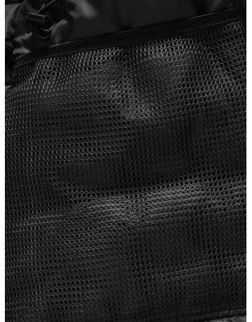 Тёплая детская парка с регулируемой посадкой.