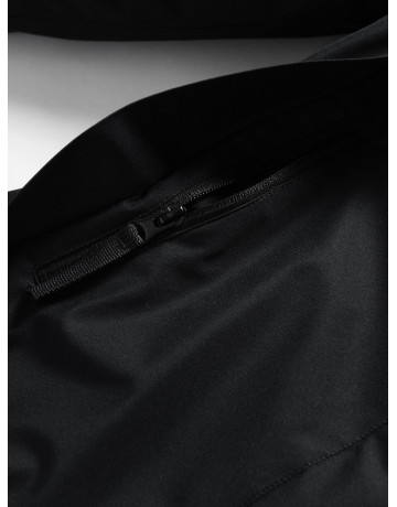 Тёплая детская парка с регулируемой посадкой.