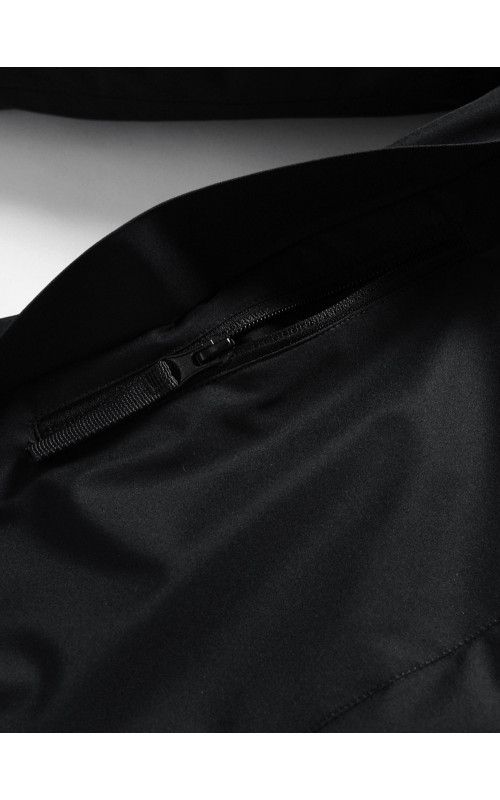 Тёплая детская парка с регулируемой посадкой.