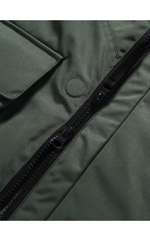 Тёплая парка для мальчика-подростка