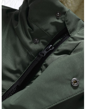 Тёплая парка для мальчика-подростка