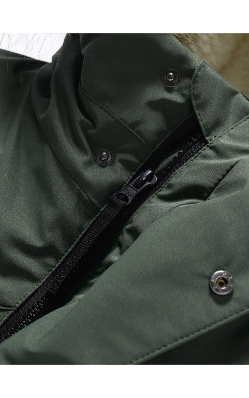 Тёплая парка для мальчика-подростка