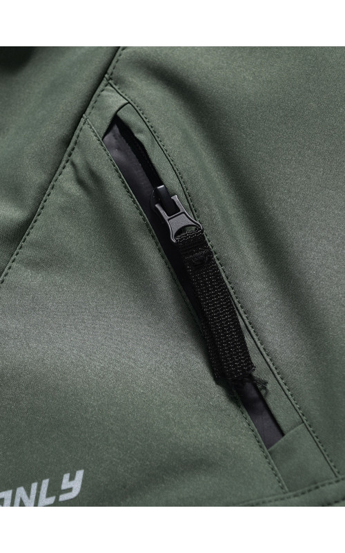 Тёплая парка для мальчика-подростка