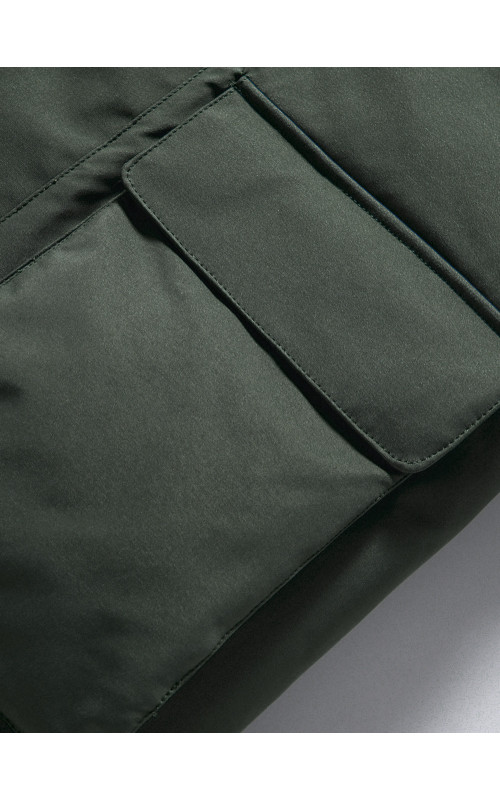 Тёплая парка для мальчика-подростка