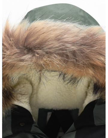 Тёплая парка для мальчика-подростка