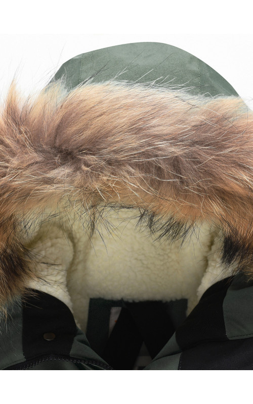 Тёплая парка для мальчика-подростка