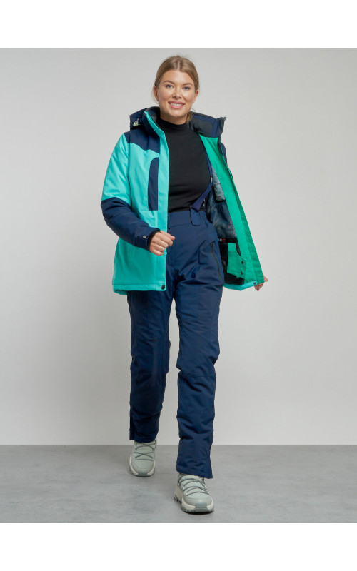 Женский горнолыжный костюм для зимних видов спорта