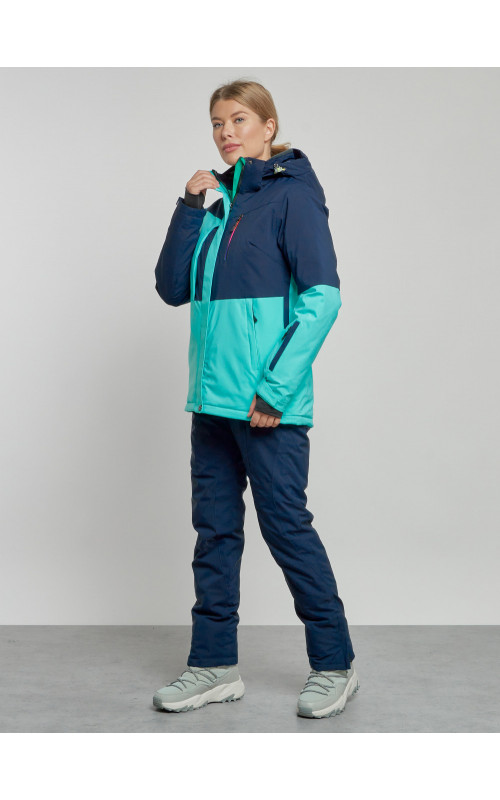 Женский горнолыжный костюм для зимних видов спорта