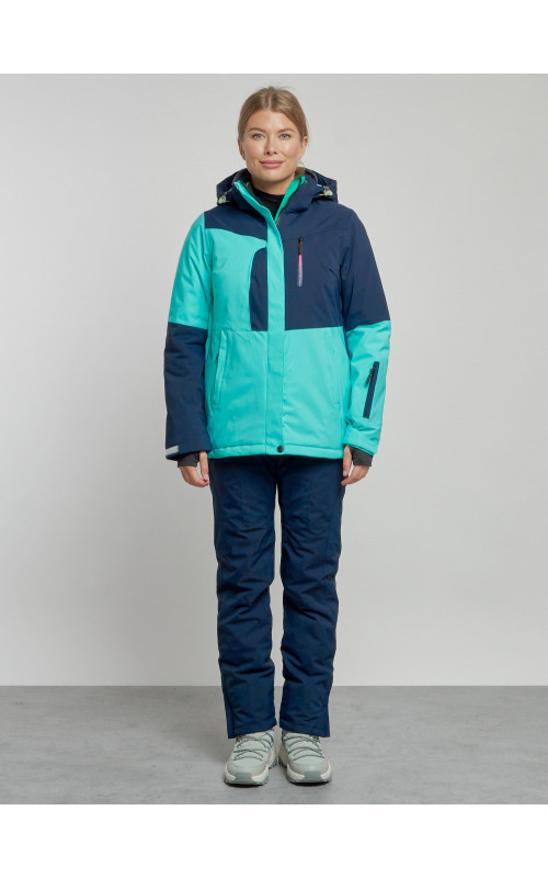 Женский горнолыжный костюм для зимних видов спорта