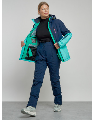 Женский горнолыжный костюм для зимних видов спорта