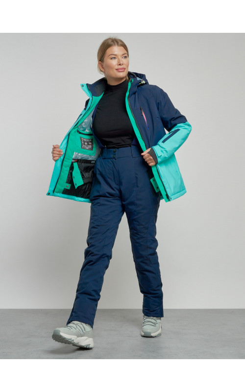 Женский горнолыжный костюм для зимних видов спорта