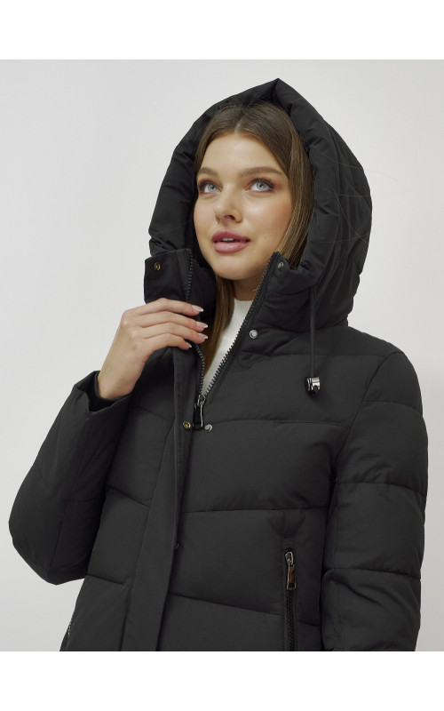 Длинный женский пуховик: защита от холода и ветра