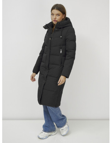 Длинный женский пуховик: защита от холода и ветра