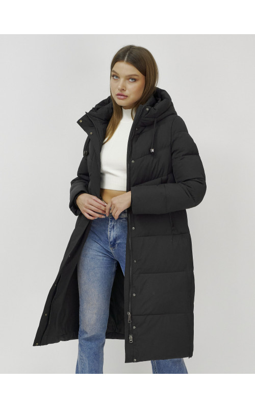 Длинный женский пуховик: защита от холода и ветра