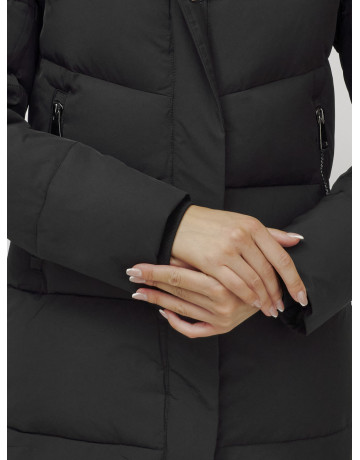 Длинный женский пуховик: защита от холода и ветра