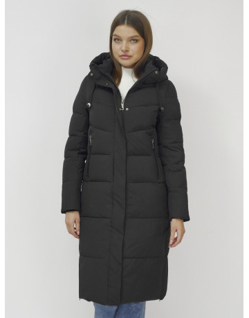 Длинный женский пуховик: защита от холода и ветра