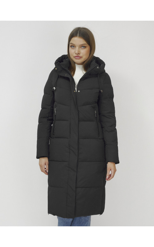 Длинный женский пуховик: защита от холода и ветра