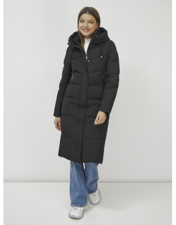 Длинный женский пуховик: защита от холода и ветра