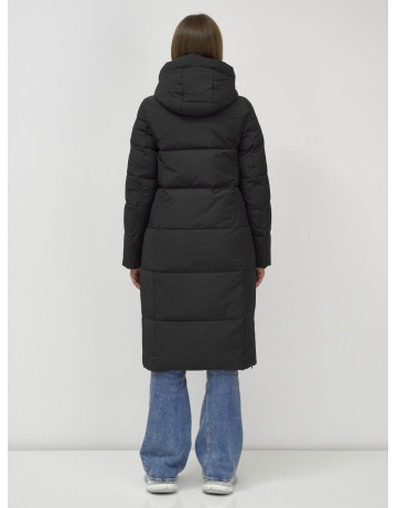 Длинный женский пуховик: защита от холода и ветра