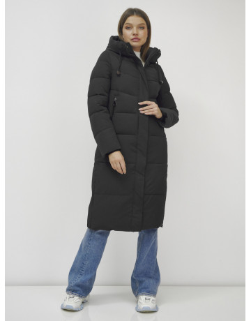 Длинный женский пуховик: защита от холода и ветра