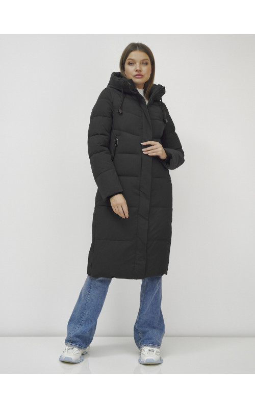 Длинный женский пуховик: защита от холода и ветра