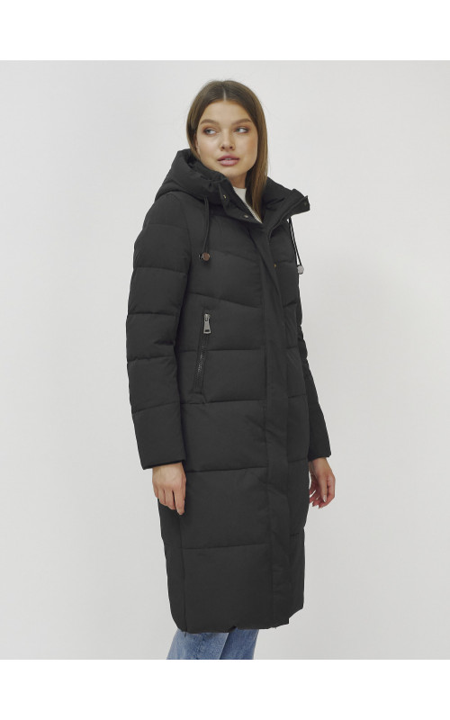 Длинный женский пуховик: защита от холода и ветра