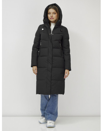 Длинный женский пуховик: защита от холода и ветра