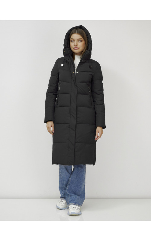Длинный женский пуховик: защита от холода и ветра