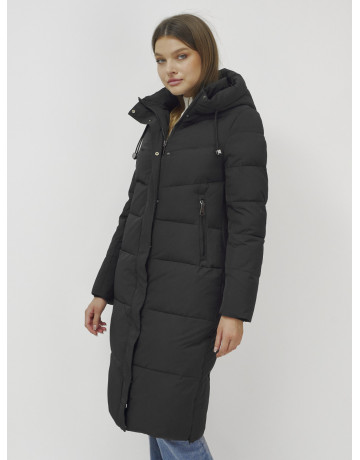 Длинный женский пуховик: защита от холода и ветра