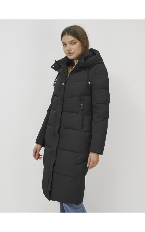 Длинный женский пуховик: защита от холода и ветра