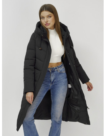 Длинный женский пуховик: защита от холода и ветра