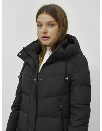 Длинный женский пуховик: защита от холода и ветра