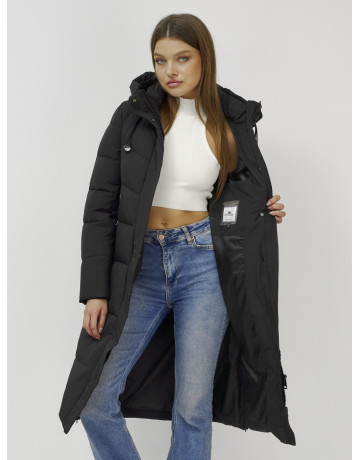 Длинный женский пуховик: защита от холода и ветра