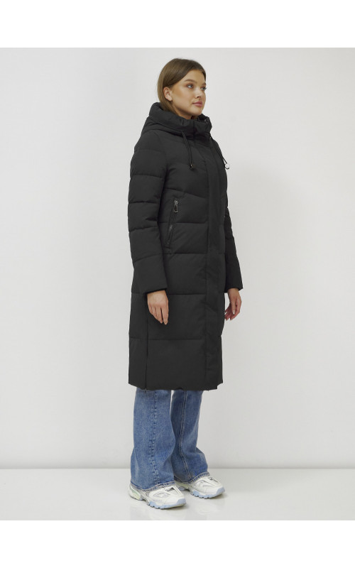 Длинный женский пуховик: защита от холода и ветра