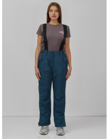 Женские горнолыжные брюки больших размеров для зимы.