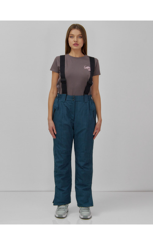 Женские горнолыжные брюки больших размеров для зимы.