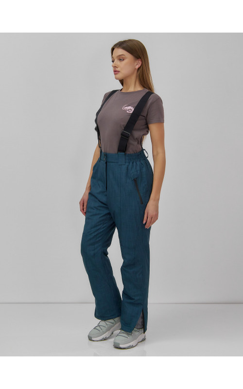 Женские горнолыжные брюки больших размеров для зимы.