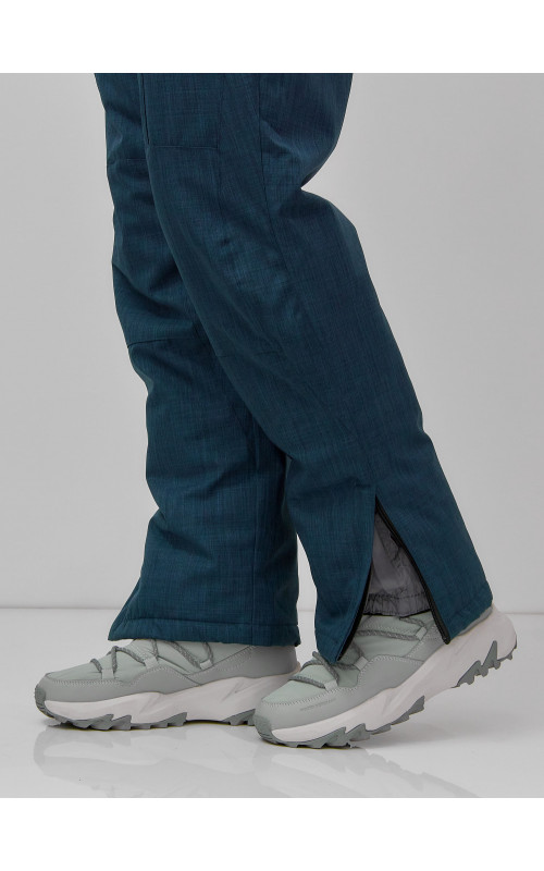 Женские горнолыжные брюки больших размеров для зимы.