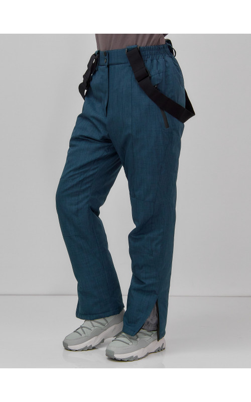 Женские горнолыжные брюки больших размеров для зимы.