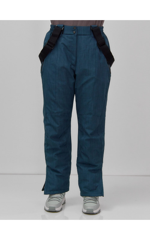 Женские горнолыжные брюки больших размеров для зимы.