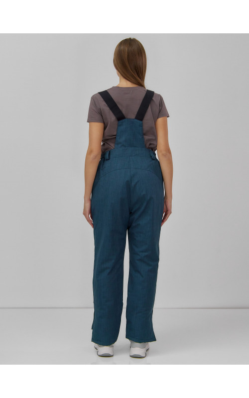 Женские горнолыжные брюки больших размеров для зимы.