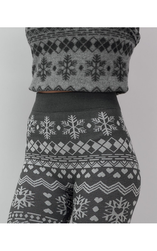 Женское термобельё для осени и зимы, спортивный стиль.