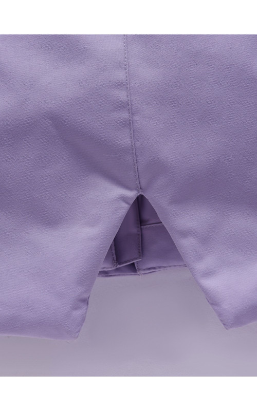 Зимняя парка для девочки-подростка с меховой подкладкой и ветро- и влагоотталкивающей тканью.