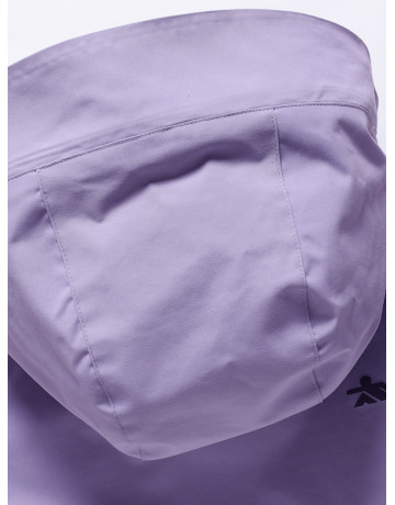 Зимняя парка для девочки-подростка с меховой подкладкой и ветро- и влагоотталкивающей тканью.