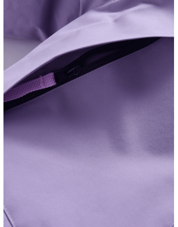 Зимняя парка для девочки-подростка с меховой подкладкой и ветро- и влагоотталкивающей тканью.