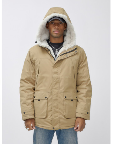 Мужская зимняя парка для активного отдыха