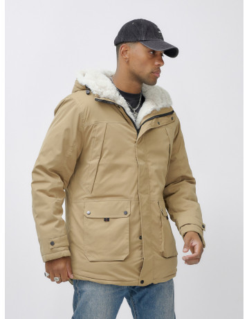 Мужская зимняя парка для активного отдыха