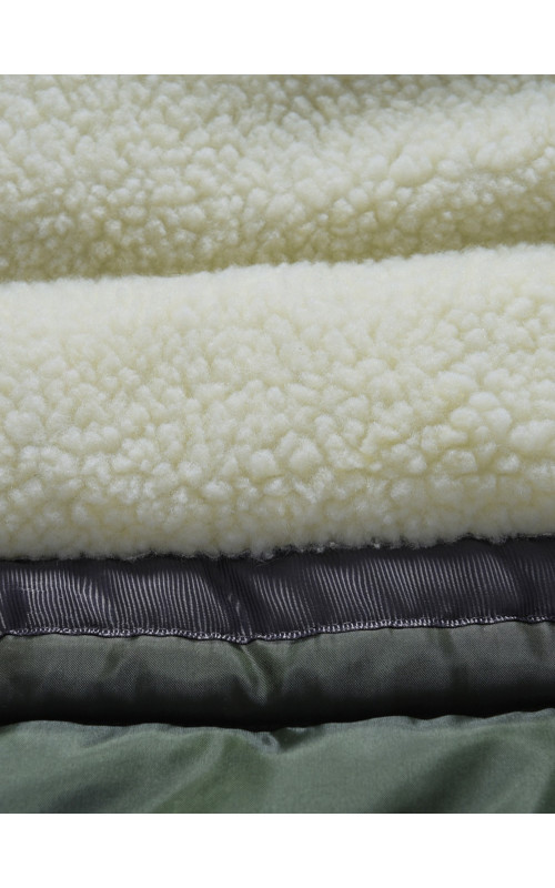 Зимняя мужская парка с капюшоном хаки, для активного отдыха в Тюмени