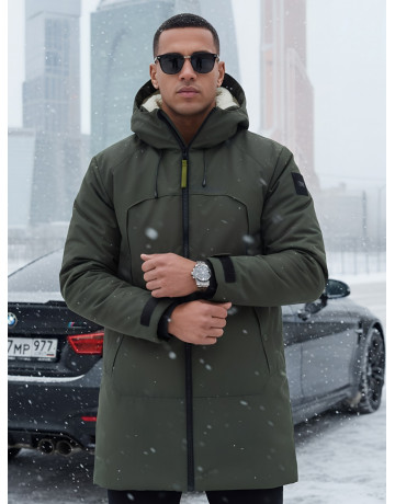 Мужская зимняя парка с капюшоном для активного отдыха