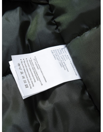 Зимняя мужская парка с капюшоном хаки, для активного отдыха в Тюмени